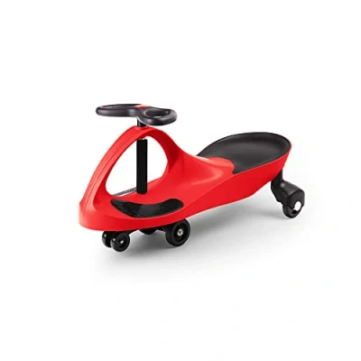 Image of Didicar, Fiery Red, Ride On Car, Wiggle Kids Toys, Scooter, Toddler Outdoor Garden Games