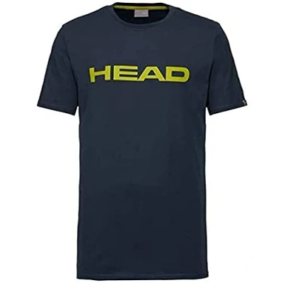 Image of HEAD Kids&#039; Club Ivan T Shirt JR, Dark Blue/Yellow, Double Extra Large