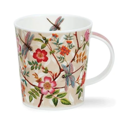 Image of Dunoon Lommond Mug Kensho 0.32 Litre Fine Bone China (Dragonfly)