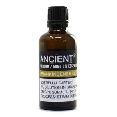Image of Ancient Wisdom 50 ml Frankincense Dilute Essential Oil