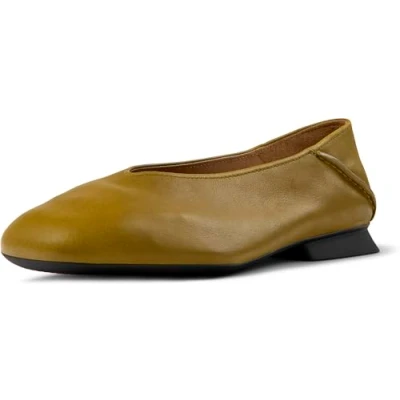 Image of Camper Damen Casi Myra K201253 Ballerina, Medium Green 037, 5 UK