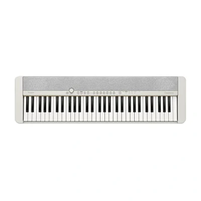 Image of Casio CT S1 Portable Piano keyboard White