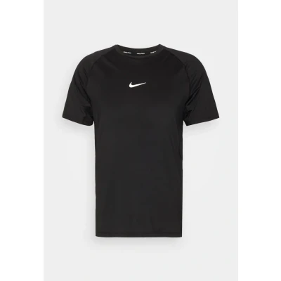 Image of Nike Performance SLIM TOP Sports Tshirt, Men&#039;s, Size: Large, Black/white