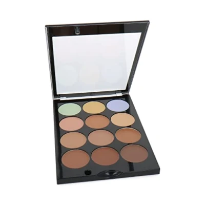 Image of MUA Make Up Academy Professional Correct &amp; Conceal Palette Concealer 12 shades (Warm)
