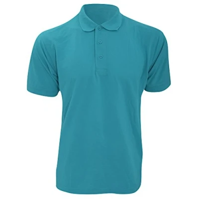 Image of Kustom Kit Mens Klassic Superwash Short Sleeve Polo Shirt (M) (Turquoise)