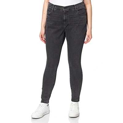 Image of Levi&#039;s Women&#039;s 720 PL High rise Super Skinny Jeans, Smoked Out Plus, 42