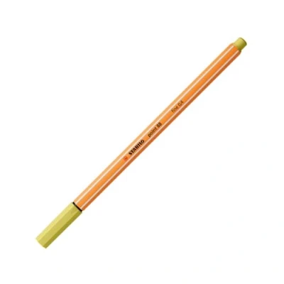 Image of STABILO Fineliner point 88 Pack of 1 Mustard