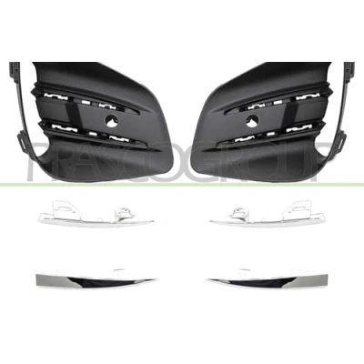 Image of 263313657R Bumper Grill PRASCO RN3322145