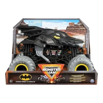 Image of Monster Jam 1:24 Series 19 Batman
