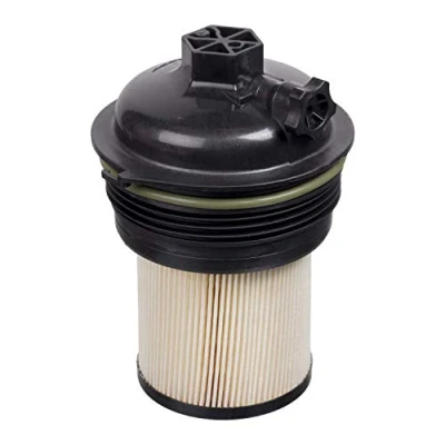 Image of 165571618R Fuel Filter FEBI BILSTEIN 102678 Insert with seal ring RENAULT: Megane 4, GRAND SCENIC 4