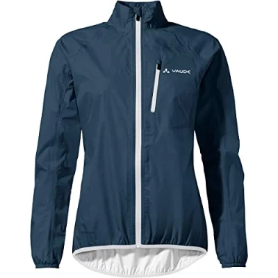 Image of VAUDE Drop III Jacket dark sea 36