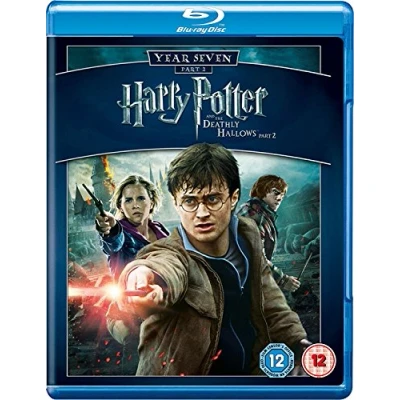 Image of Harry Potter And The Deathly Hallows, Part 2[Blu ray] [2011] [Region Free]