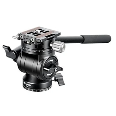 Image of Leofoto Compact Liquid Video Head with Dual Panorama Plate Load Capacity: 3 kg Ideal for Bird Spotters and Nature Filmers BV 1R
