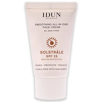 Image of Idun Minerals Smoothing All In One Face Cream SPF 25 for Women 1 oz