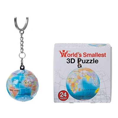 Image of Funtime Gifts Worlds Smallest 3D Puzzle (designs vary)