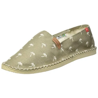 Image of Havaianas Origine Iii, Unisex Adults’ Espadrilles, (Green), 2 UK (35 EU)