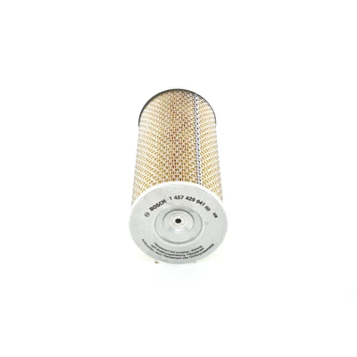 Image of 0007235611, 07235610, 07235611, 7235610, 7235611 Air Filter BOSCH 1 457 429 941 338mm 150mm Insert NISSAN: Patrol Hardtop