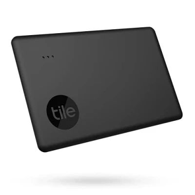 Image of TILE Slim (2022) Bluetooth Tracker Black