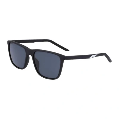 Image of Nike Men&#039;s One Size Black Running Sunglasses Lightweight, UV Protection, Durable Design