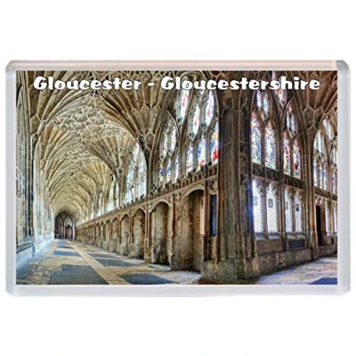 Image of Gloucester Glocestershire Jumbo Fridge Magnet/Magnets Gift/Souvenir/Present BBSM1369