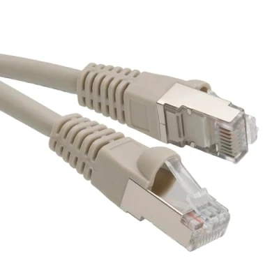 Image of kenable Cat6A SSTP LSZH RJ45 Network Ethernet Patch 10 Gigabit Cable 10m Grey [10 metres]