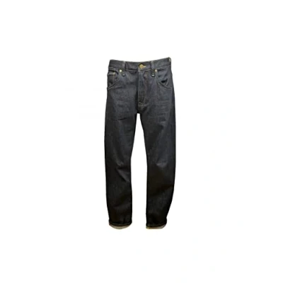 Image of Trojan Zip Fly Stretch Straight Leg Badged Jean TC/1022 40R Raw