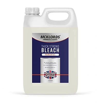 Image of McKLords Thick Strong Bleach, 5 Litre