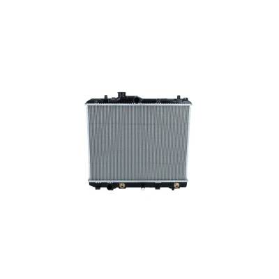 Image of 4709363, 4711087, 93194258, 93196875 Engine radiator NRF 53158 Aluminium 481mm 375mm 16mm Brazed cooling fins SUZUKI: Splash Hatchback