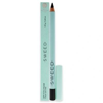 Image of Sweed Satin Coal Ultra Creamy Black Eyeliner Waterproof and Long Wearing Eye Pencil with Intense Colour