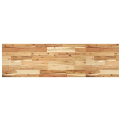 Image of vidaXL Floating Shelf 140x40x2 cm Oil Finished Solid Wood Acacia