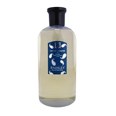 Image of Geo F Trumper Paisley Hair &amp; Body Wash 500ml