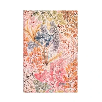 Image of Kalendarz Paperblanks 2025 Anemone Midi tygodniowy HOR: tydzień na dwóch stronach, zamykany Magnes, Papier 100 GSM