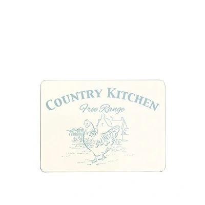 Image of Premier Housewares Country Kitchen Placemats Set of 4, Beige