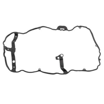 Image of 1121347020 Rocker Cover Gasket BLUE PRINT ADT36790 Rubber TOYOTA: Yaris III Hatchback, II Auris Hatchback