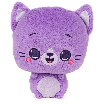 Image of GUND Drops 6064090 Peggy Purrs Stuffed Animal Soft Plush Pet, 6 inch Height, Purple