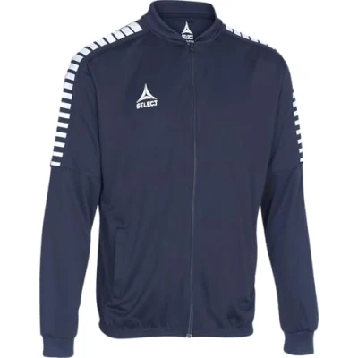 Image of Select Argentina Work Jacket Unisex Navy White, Large