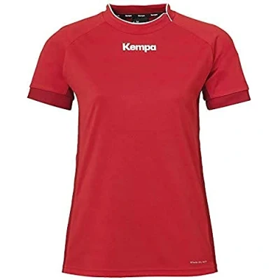 Image of Kempa Prime Jersey Women&#039;s Red/Chili Red, X Large