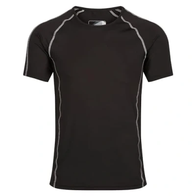 Image of Regatta Professional Men&#039;s SS Base Layer Top Black