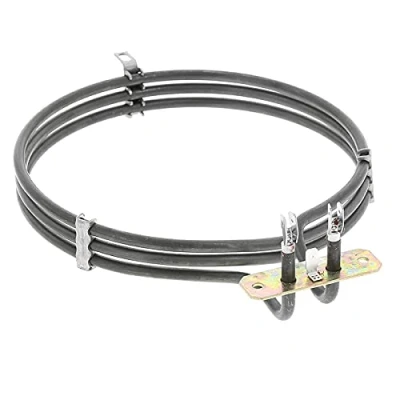 Image of Fan oven element 2500w to fit Zanussi / Tricity Whirlpool Candy Baumatic