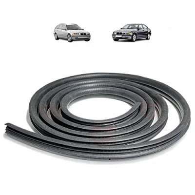 Image of Door Aperture Weatherstrip Rubber Seal Replacement For 3 Series E46 (1997 2005) 51728194682
