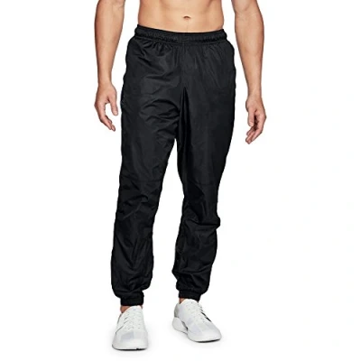 Image of Under Armour Men&#039;s Sportstyle Wind Pants Black, 2X Large