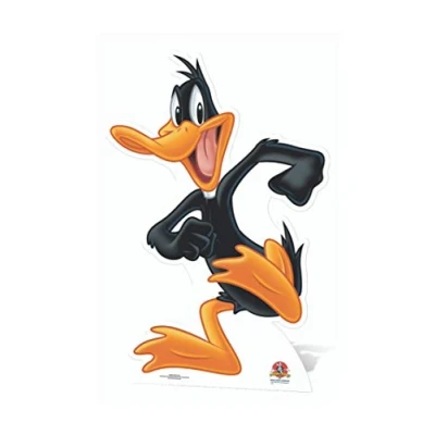 Image of Star Cutouts SC690 &quot;Daffy Duck Looney Tunes&quot; Cardboard Cut out