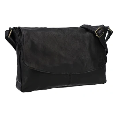 Image of Gusti shoulder bag leather ladies Maisie handbag small black