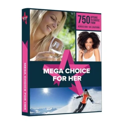 Image of Activity Superstore Mega Choice Gift Experience Voucher for Her