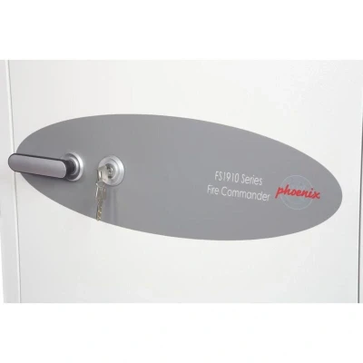 Image of Phoenix Fire Commander Size 1 Safe with Key Lock FS1911K