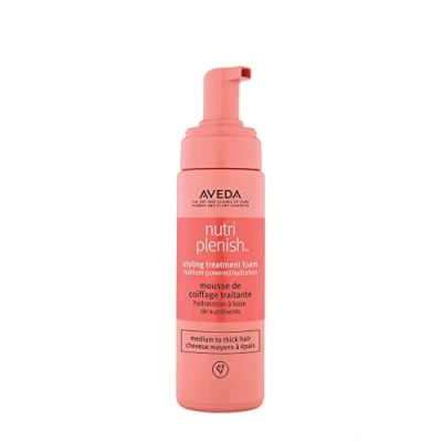Image of Aveda Nutriplenish Styling Treatment Foam 200ml