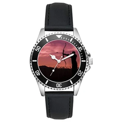 Image of KIESENBERG Archery Gift Article Idea Fan Watch L 6114