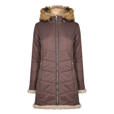 Image of Regatta Womens Charlize Jacket Coconut/Light Vanilla S