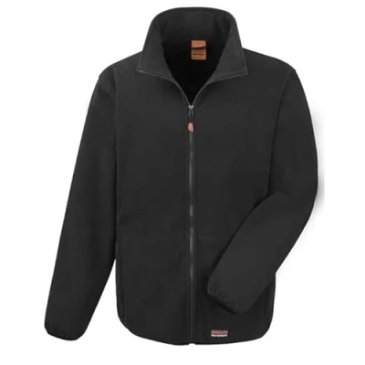 Image of Result R330X Work Guard Heavy Duty Micro Fleece Black M