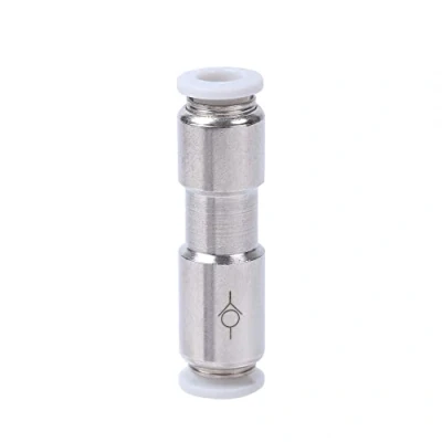 Image of DONGKER CO2 Check Valve,6mm Aquarium Way Valves Stainless Steel Anti Backflow Non Return for Fish Tank Air Pump